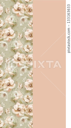 Soft Pastel Notebook Cover Designs with Delicate Patterns and Florals Soft Pastel Notebook Cover Designs with Delicate Patterns and Florals 133163633