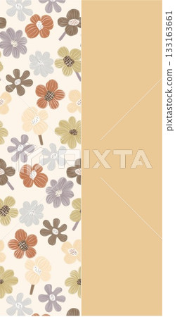 Soft Pastel Notebook Cover Designs with Delicate Patterns and Florals 133163661