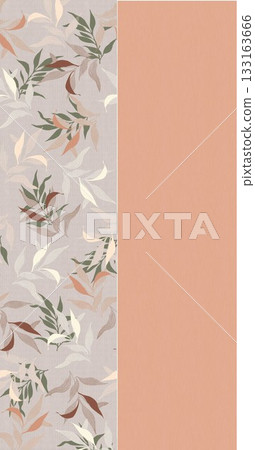 Soft Pastel Notebook Cover Designs with Delicate Patterns and Florals 133163666