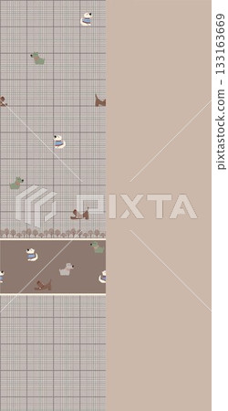 Soft Pastel Notebook Cover Designs with Delicate Patterns and Florals 133163669