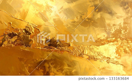 Molten Gold Swirls 133163684