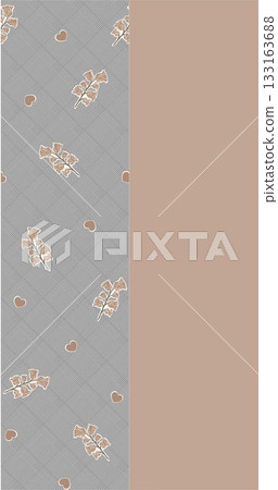 Soft Pastel Notebook Cover Designs with Delicate Patterns and Florals 133163688