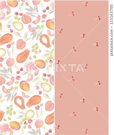 Soft Pastel Notebook Cover Designs with Delicate Patterns and Florals 133163700