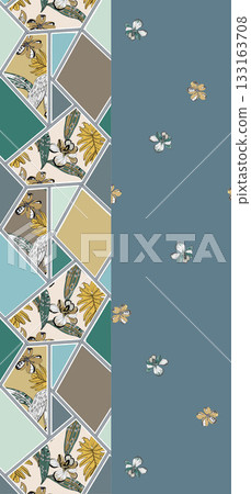 Soft Pastel Notebook Cover Designs with Delicate Patterns and Florals 133163708