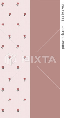 Soft Pastel Patterns with Florals Fruits and Cute Motifs for Notebook Designs Soft Pastel Patterns with Florals Fruits and Cute Motifs for Notebook Designs 133163768