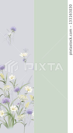 Soft Pastel Patterns with Florals Fruits and Cute Motifs for Notebook Designs Soft Pastel Patterns with Florals Fruits and Cute Motifs for Notebook Designs 133163830