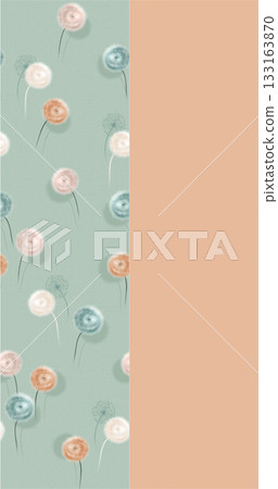 Soft Pastel Patterns with Florals Fruits and Cute Motifs for Notebook Designs Soft Pastel Patterns with Florals Fruits and Cute Motifs for Notebook Designs 133163870