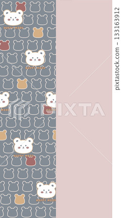 Soft Pastel Patterns with Florals Fruits and Cute Motifs for Notebook Designs 133163912