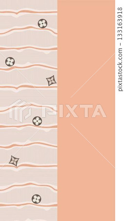 Soft Pastel Patterns with Florals Fruits and Cute Motifs for Notebook Designs 133163918