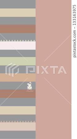 Soft Pastel Patterns with Florals Fruits and Cute Motifs for Notebook Designs 133163975