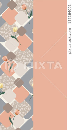 Soft Pastel Patterns with Florals Fruits and Cute Motifs for Notebook Designs Soft Pastel Patterns with Florals Fruits and Cute Motifs for Notebook Designs 133164001