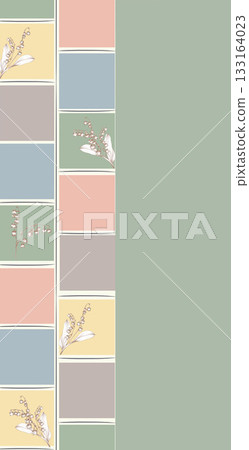 Soft Pastel Patterns with Florals Fruits and Cute Motifs for Notebook Designs Soft Pastel Patterns with Florals Fruits and Cute Motifs for Notebook Designs 133164023