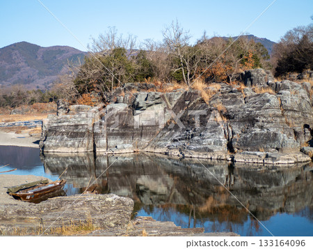 The clear streams and nature of Nagatoro Valley The clear streams and nature of Nagatoro Valley 133164096