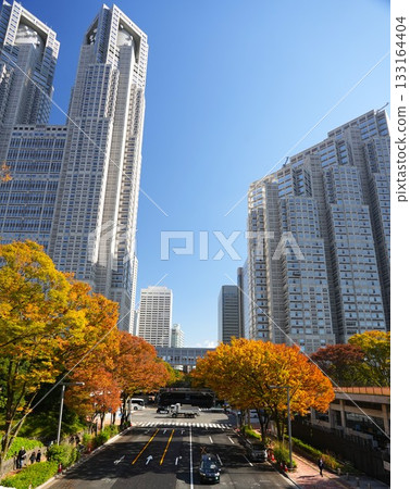 秋葉與摩天大樓 133164404