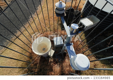 AMeDAS observation equipment: Rain gauge AMeDAS observation equipment: Rain gauge 133164985