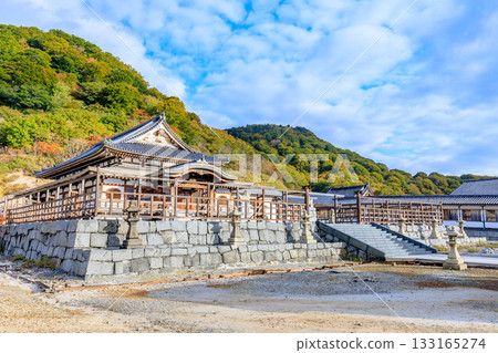 青森縣陸奧市,禦幸山菩提寺,神聖的御幸山之秋景 青森縣陸奧市,禦幸山菩提寺,神聖的御幸山之秋景 133165274