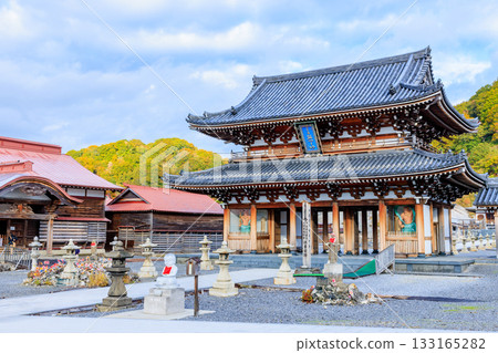 青森縣陸奧市,禦幸山菩提寺,神聖的御幸山之秋景 青森縣陸奧市,禦幸山菩提寺,神聖的御幸山之秋景 133165282