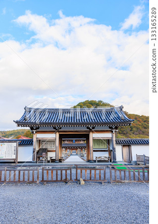 Autumn at the sacred Mount Osore, Mount Osore Bodaiji Temple, Mutsu City, Aomori Prefecture 133165289