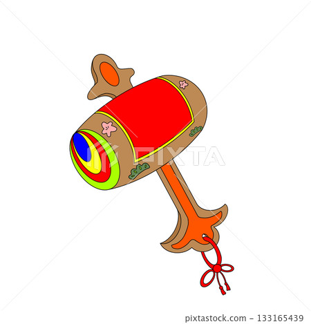 魔法木槌，被視為好運的象徵。 133165439