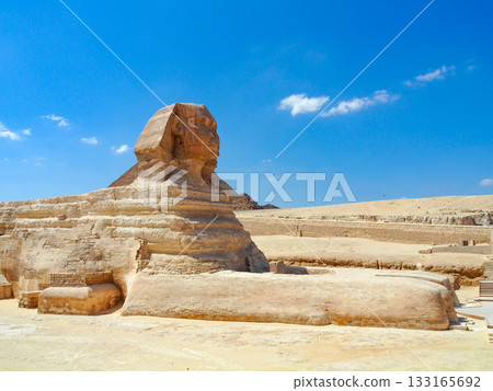 埃及吉薩獅身人面像 133165692