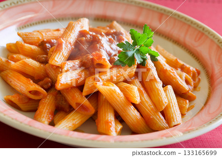 Penne Bolognese 133165699