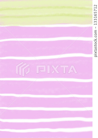 Stock Illustration: Abstract pink background with yellow-green and white stripes (vertical) Stock Illustration: Abstract pink background with yellow-green and white stripes (vertical) 133165712