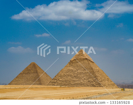 The Three Great Pyramids of Giza, Egypt 133165928
