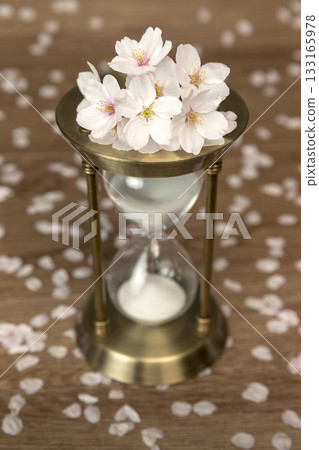 Spring time and cherry blossoms Spring time and cherry blossoms 133165978
