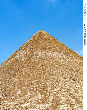 埃及,吉薩,三大金字塔,胡夫金字塔 埃及,吉薩,三大金字塔,胡夫金字塔 133165987