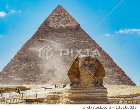 埃及吉薩獅身人面像 133166028