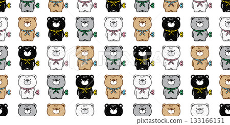 bear polar pattern seamless wind up toy doll teddy vector pet doodle cartoon gift wrapping paper tile background repeat wallpaper illustration design scarf isolated bear polar pattern seamless wind up toy doll teddy vector pet doodle cartoon gift wrapping paper tile background repeat wallpaper illustration design scarf isolated 133166151