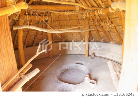 愛知朝日遺址博物館：走進半地穴居所 133166242