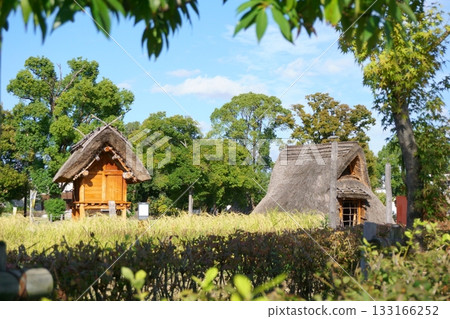 愛知朝日遺址博物館的架空式倉庫與半地穴式住宅 133166252