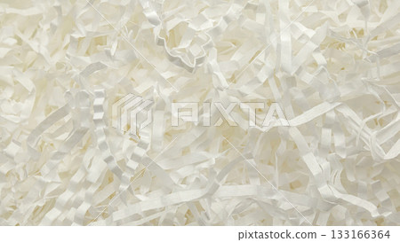 Eco friendly white paper wrap for product packaging parcel carton box 133166364