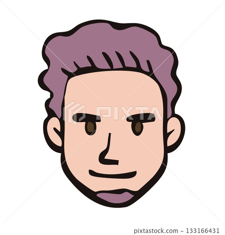 圖標_人物、男性、外國人、國籍 圖標_人物、男性、外國人、國籍 133166431