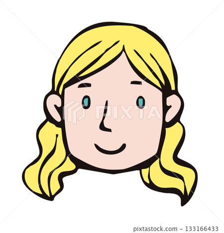 圖標_人物、女性、外國人、國籍 圖標_人物、女性、外國人、國籍 133166433