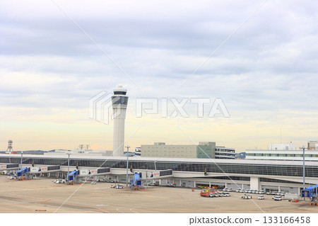 愛知縣常滑市中部國際機場的風景 愛知縣常滑市中部國際機場的風景 133166458