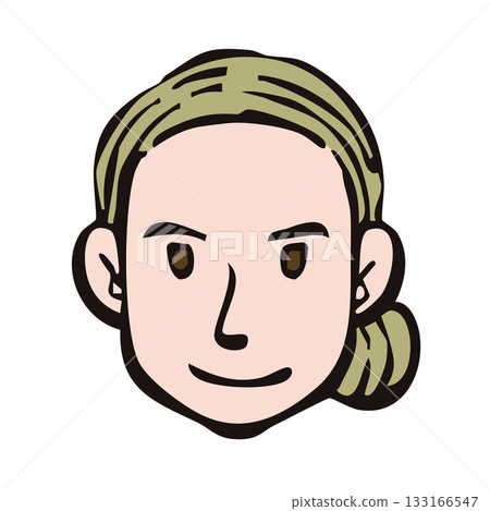 圖標_人物、女性、外國人、國籍 圖標_人物、女性、外國人、國籍 133166547