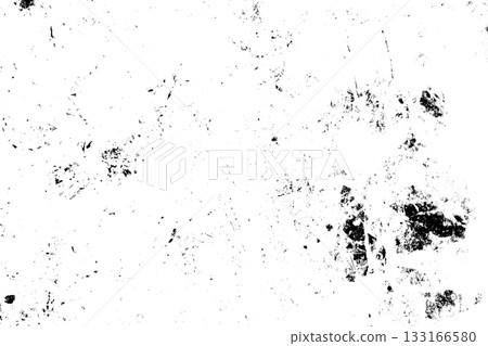 Abstract grunge black and white distressed texture background Abstract grunge black and white distressed texture background 133166580