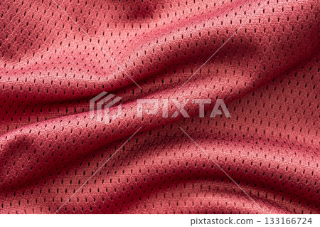 Brown sports clothing fabric football shirt jersey texture abstract background 133166724