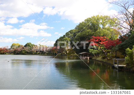 京都大覺寺大澤池 1 京都大覺寺大澤池 1 133167081