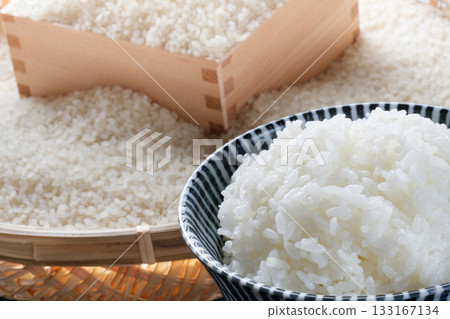 白米和精米 白米和精米 133167134
