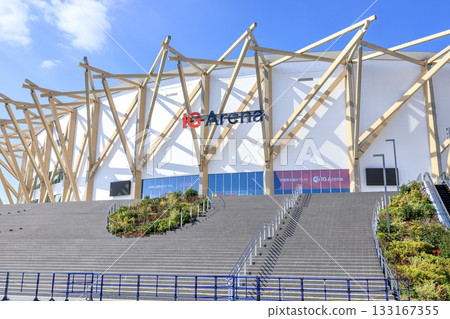 Exterior of IG Arena in Nagoya 133167355