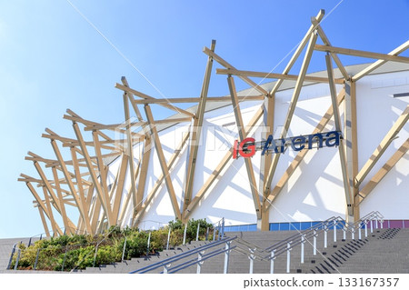 名古屋IG Arena的外觀 名古屋IG Arena的外觀 133167357