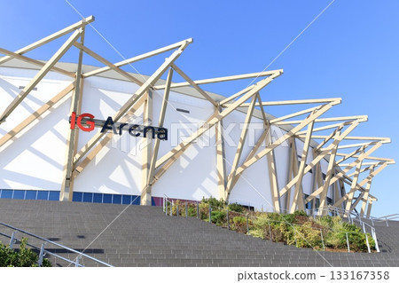 Exterior of IG Arena in Nagoya Exterior of IG Arena in Nagoya 133167358