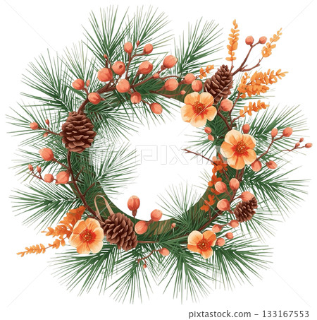 Kadomatsu material A pattern 133167553