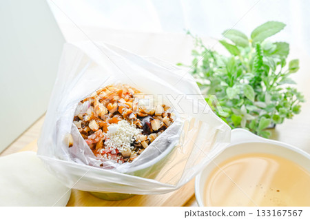 Making Xiaolongbao without wrapping Making Xiaolongbao without wrapping 133167567