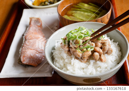 納豆飯 133167618