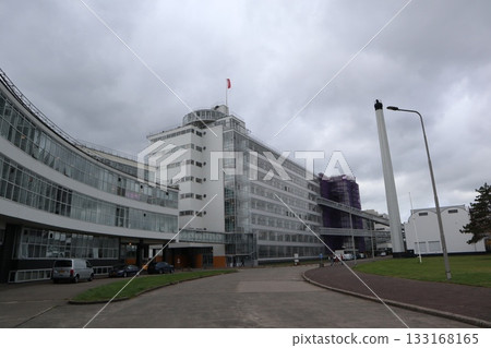 Van Nelle factory in the Netherlands Van Nelle factory in the Netherlands 133168165