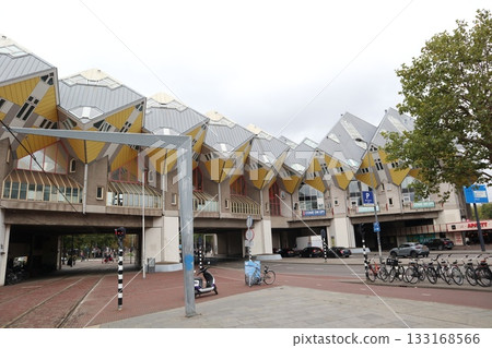 Cube house of Rotterdam 133168566